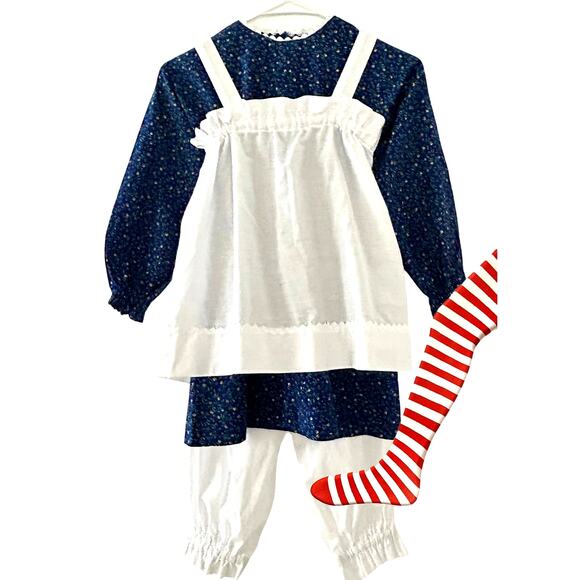 Vintage Raggedy Ann Costume Handmade in 80's Halloween Party Trick or Treating - Picture 2 of 14